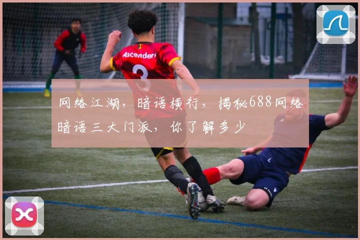 网络江湖，暗语横行，揭秘688网络暗语三大门派，你了解多少